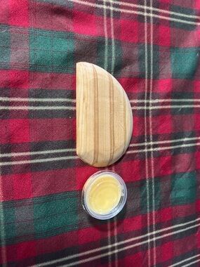 Hand Crafted Wooden Dough Scraper - Natural Wood ( Maple)
